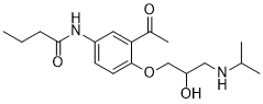 Acebutolol 37517-30-9